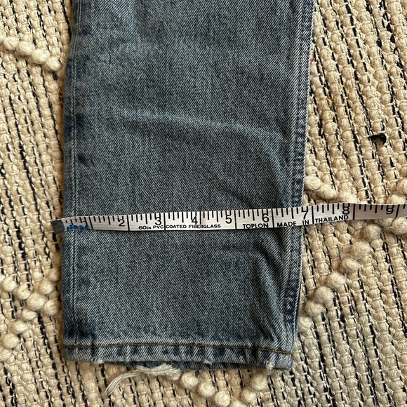 NWT Riley High Rise Straight Crop 26 - Picture 14 of 16